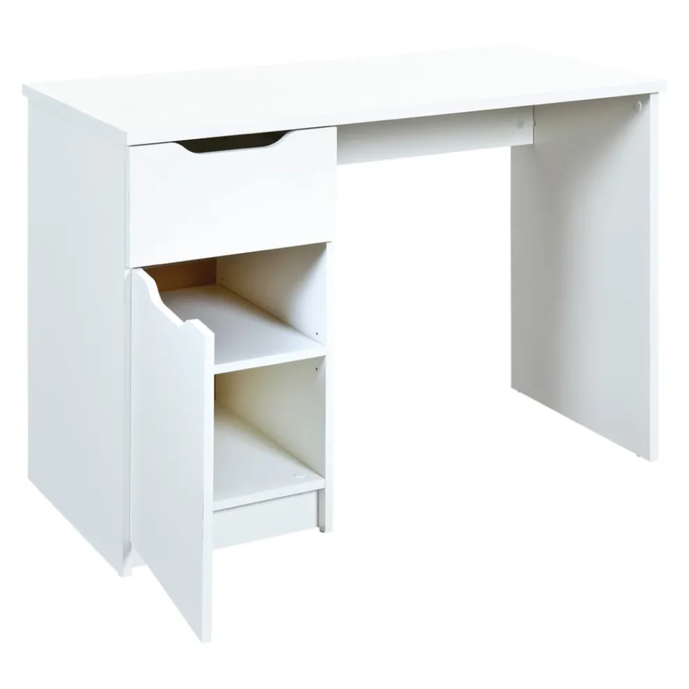 MID.YOU Schreibtisch Westphalen-105 weiss Hot