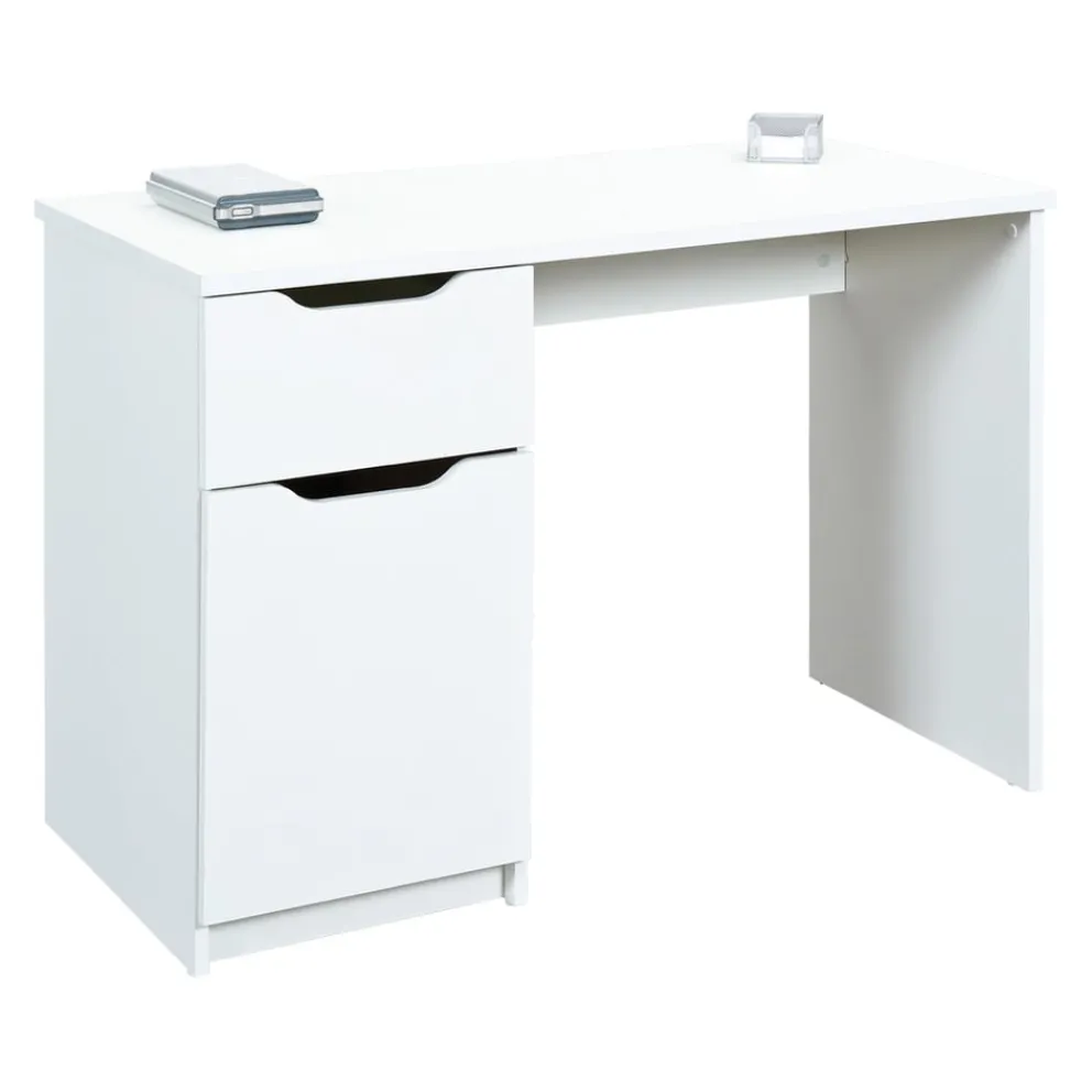 MID.YOU Schreibtisch Westphalen-105 weiss Hot