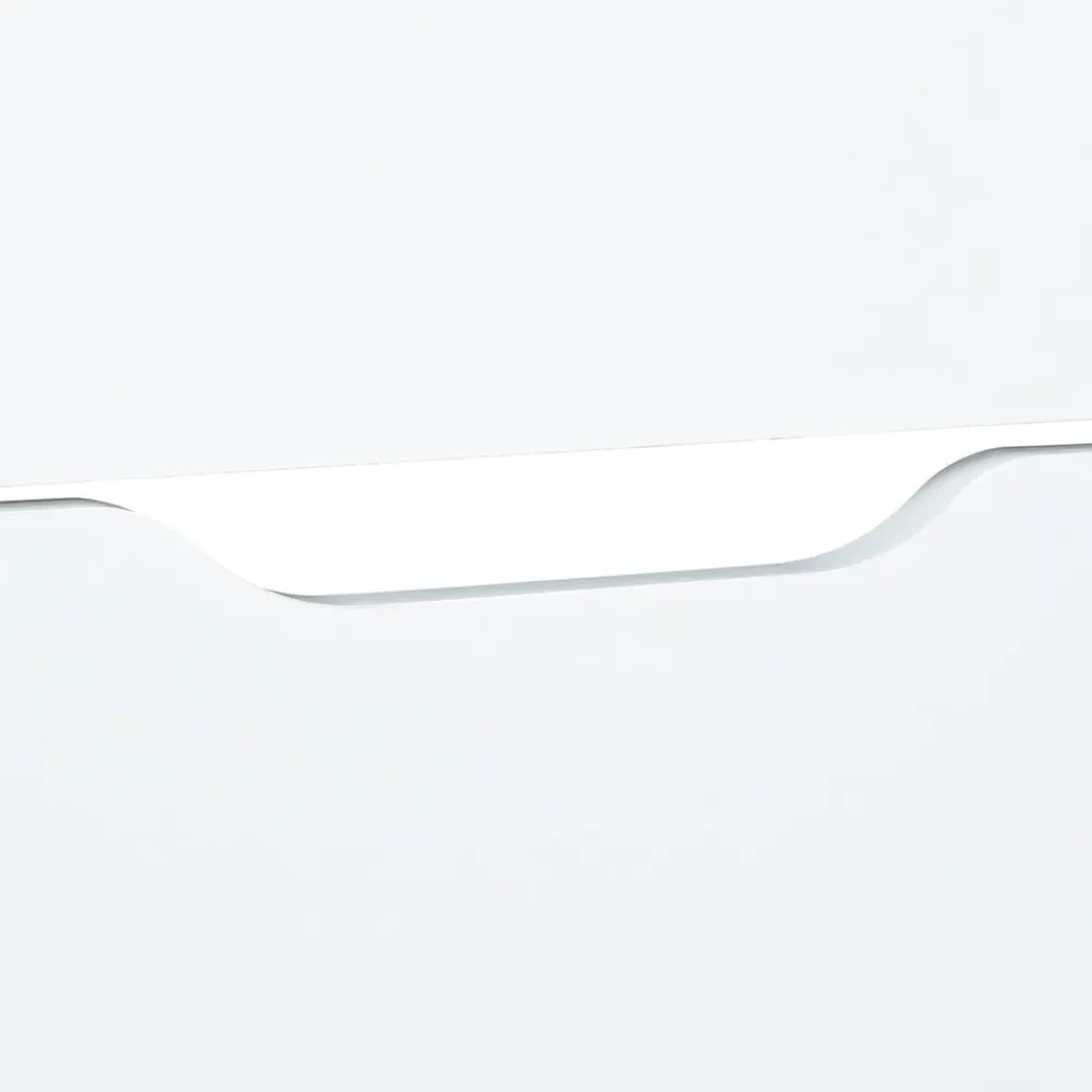 MID.YOU Schreibtisch Westphalen-105 weiss Hot
