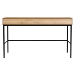 Ethnicraft Schreibtisch Whitebird eichefarbig Discount