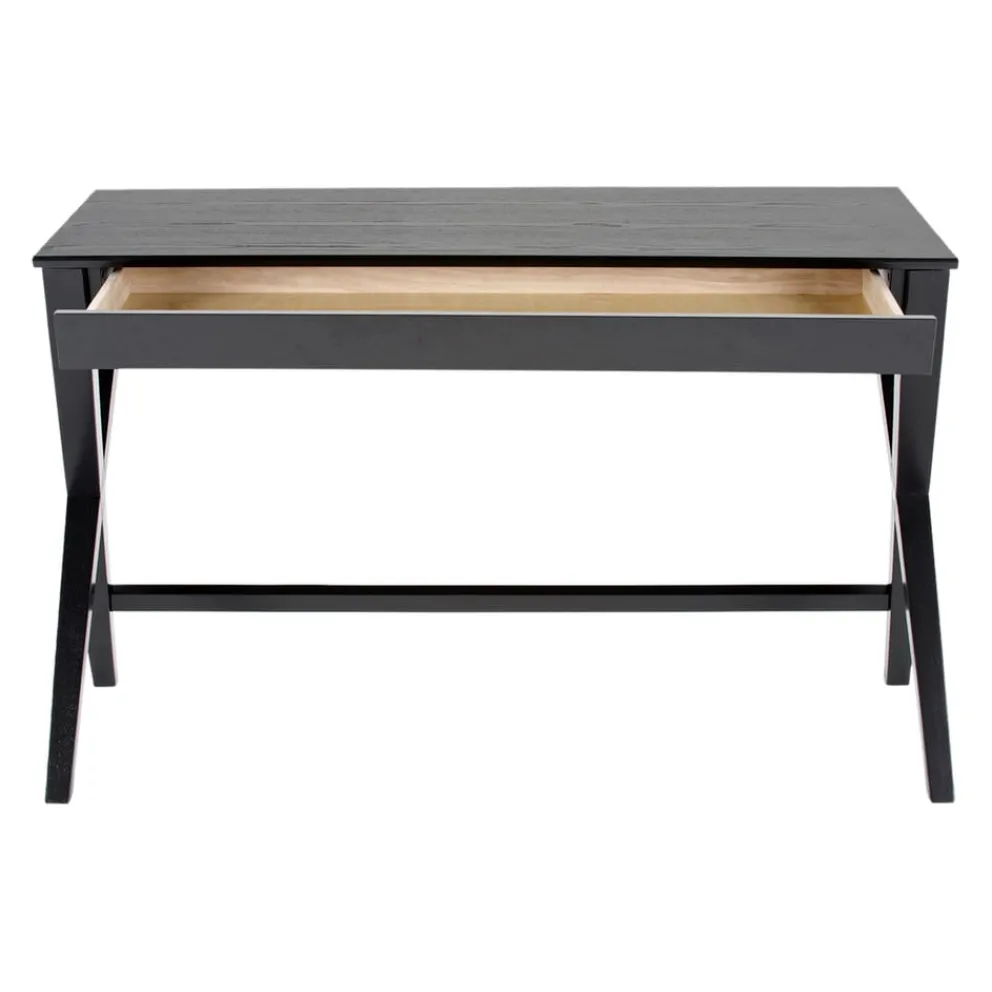 Lomoco Schreibtisch Writex schwarz