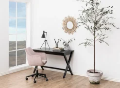 Lomoco Schreibtisch Writex schwarz