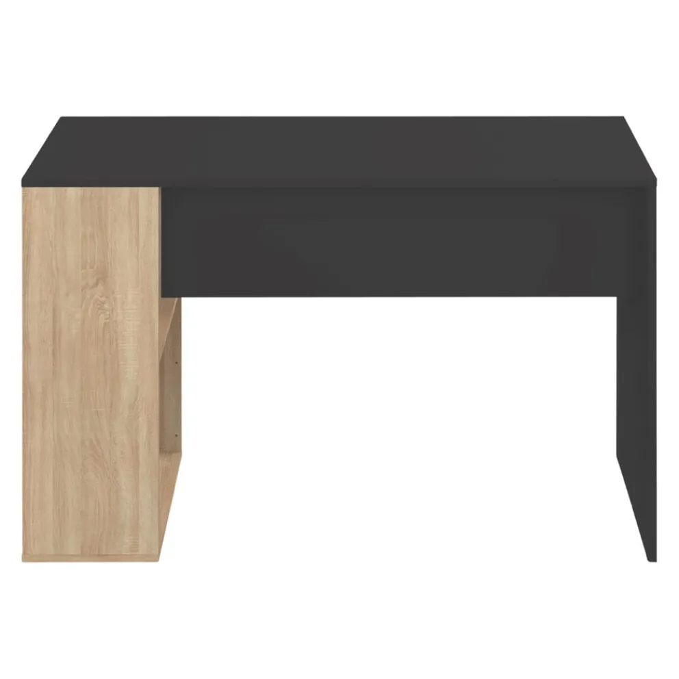 Temahome Schreibtisch Yale eichefarbig, schwarz Discount