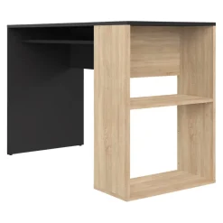Temahome Schreibtisch Yale eichefarbig, schwarz Discount