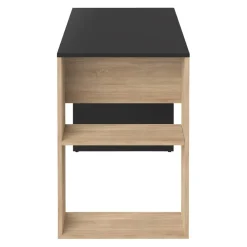 Temahome Schreibtisch Yale eichefarbig, schwarz Discount