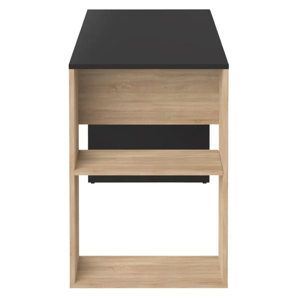 Temahome Schreibtisch Yale eichefarbig, schwarz Discount
