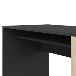 Temahome Schreibtisch Yale eichefarbig, schwarz Discount