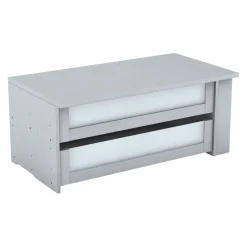 Novel Schubladenelement Monaco grau Outlet