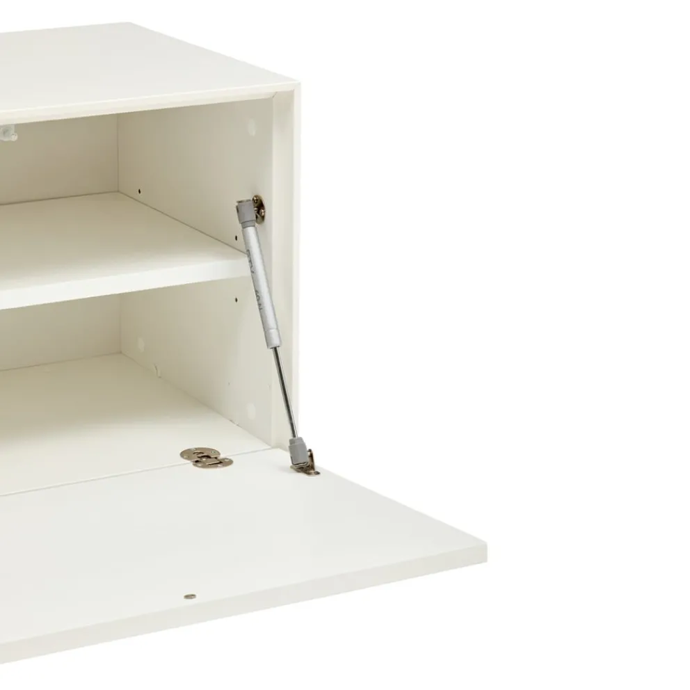 Edition Schuhbank ENYO eichefarbig, weiss Clearance