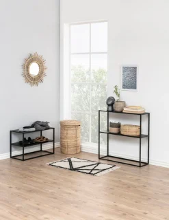 Lomoco Schuhregal Newton schwarz Sale