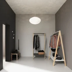 Normann Copenhagen Schuhregal Sko eschefarbig, schwarz