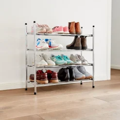 StoreIt Schuhregal Store chromfarbig Clearance