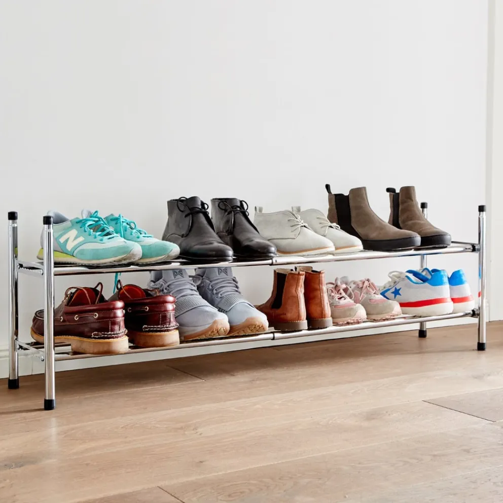 StoreIt Schuhregal Store chromfarbig Clearance