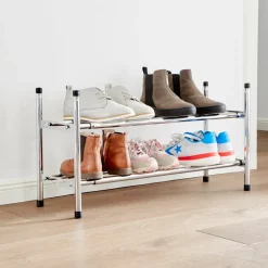 StoreIt Schuhregal Store chromfarbig Clearance