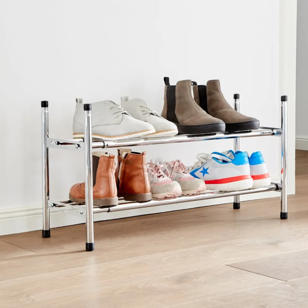 StoreIt Schuhregal Store chromfarbig Clearance