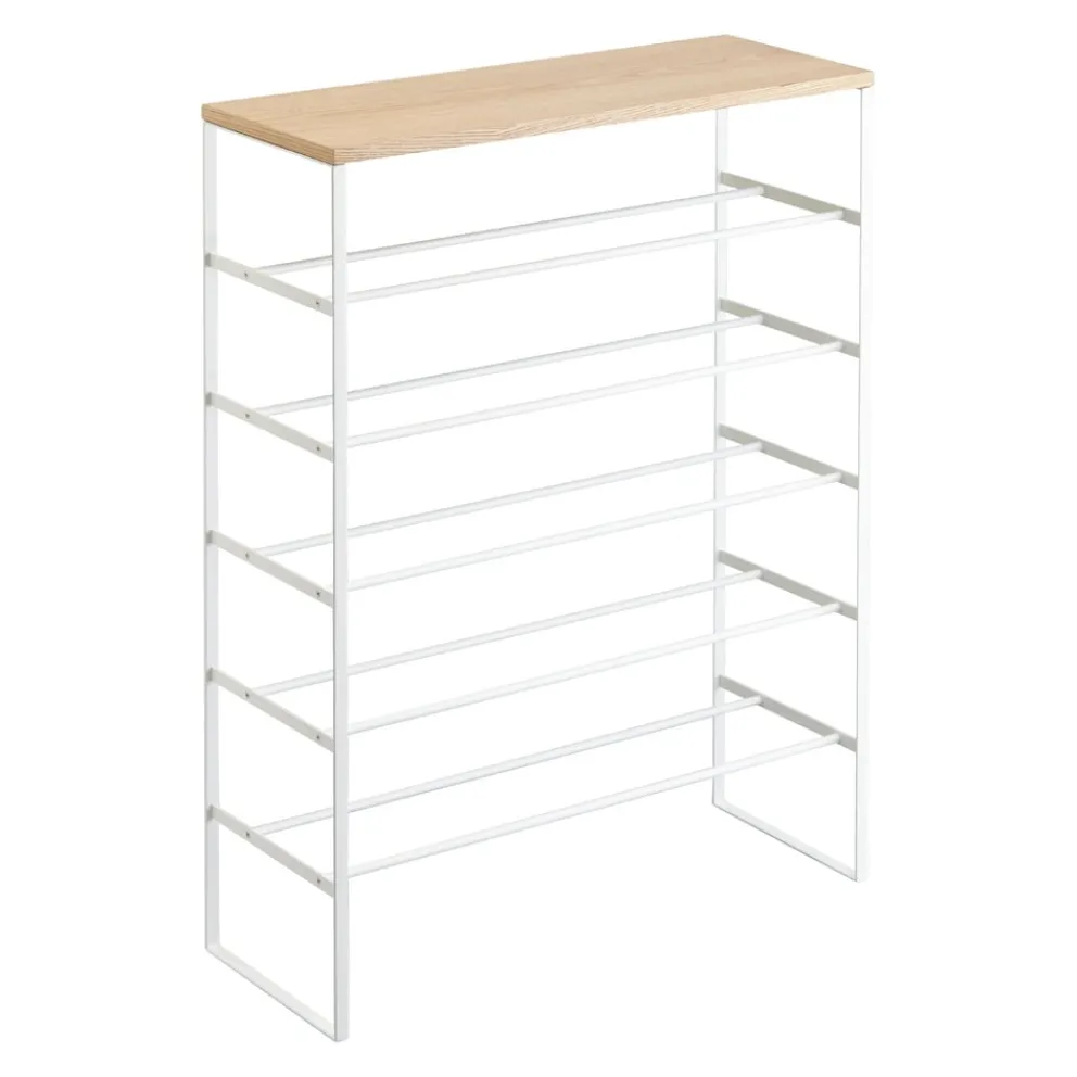 Yamazaki Schuhregal Tower weiss Hot