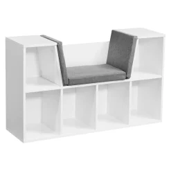 MID.YOU Schuhregal weiss Online
