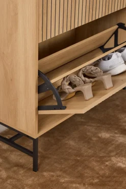 MID.YOU Schuhschrank Albany eichefarbig Hot