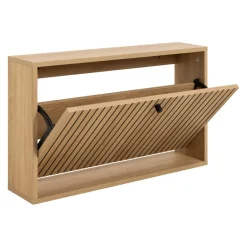 MID.YOU Schuhschrank Albany eichefarbig Best