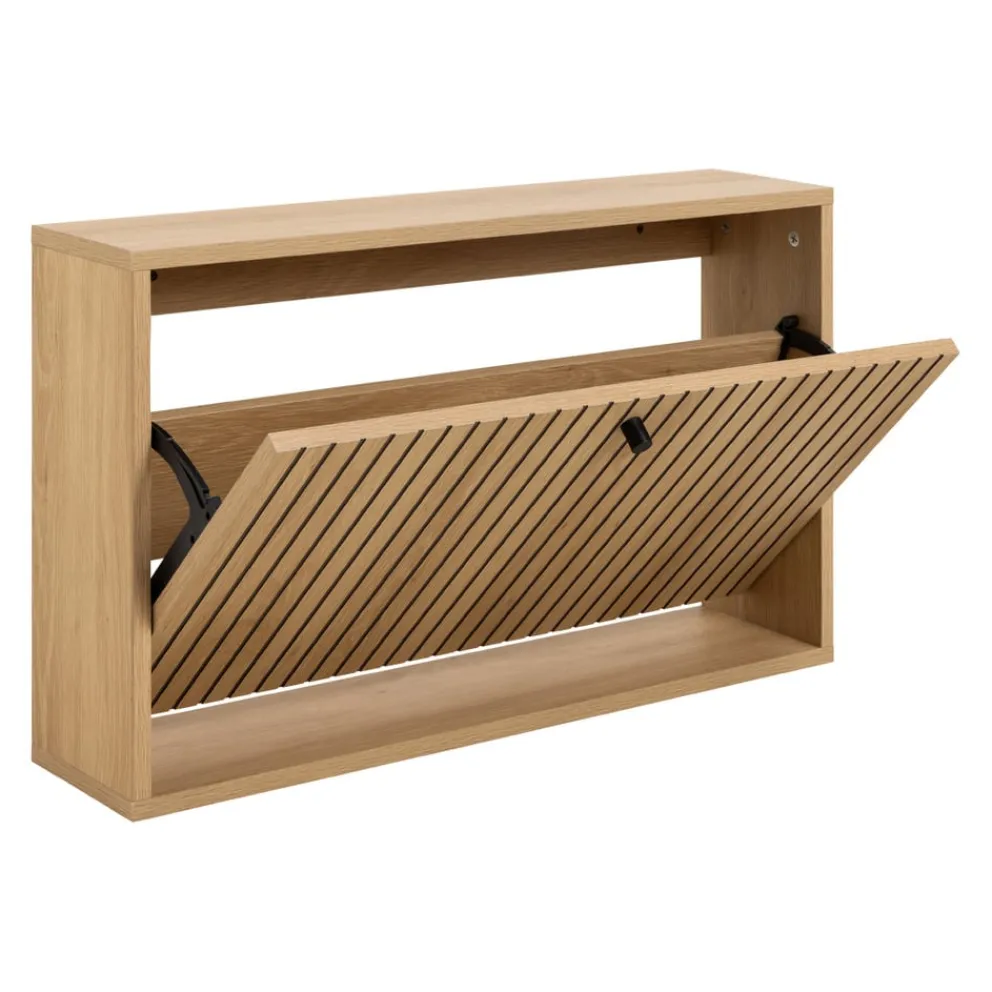 MID.YOU Schuhschrank Albany eichefarbig Best