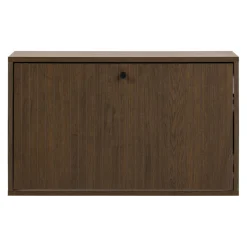 MID.YOU Schuhschrank Albany nussbaumfarbig Clearance
