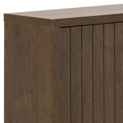 MID.YOU Schuhschrank Albany nussbaumfarbig Clearance