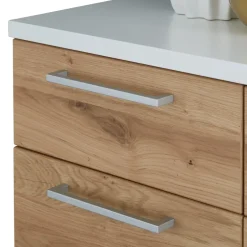 Dieter Knoll Schuhschrank Andalo eichefarbig, weiss Discount