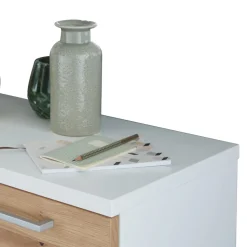 Dieter Knoll Schuhschrank Andalo eichefarbig, weiss Discount