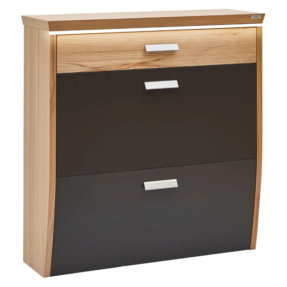 Dieter Knoll Schuhschrank Arco buchefarbig, dunkelbraun Best