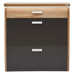 Dieter Knoll Schuhschrank Arco buchefarbig, dunkelbraun Best