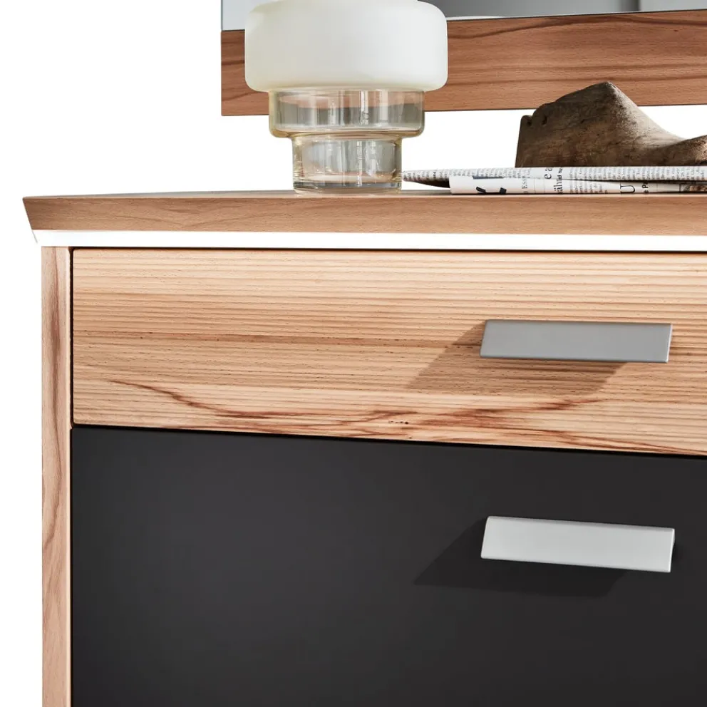 Dieter Knoll Schuhschrank Arco buchefarbig, dunkelbraun Best