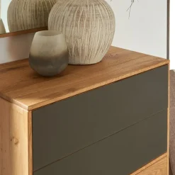 VALNATURA Schuhschrank Avanti eichefarbig