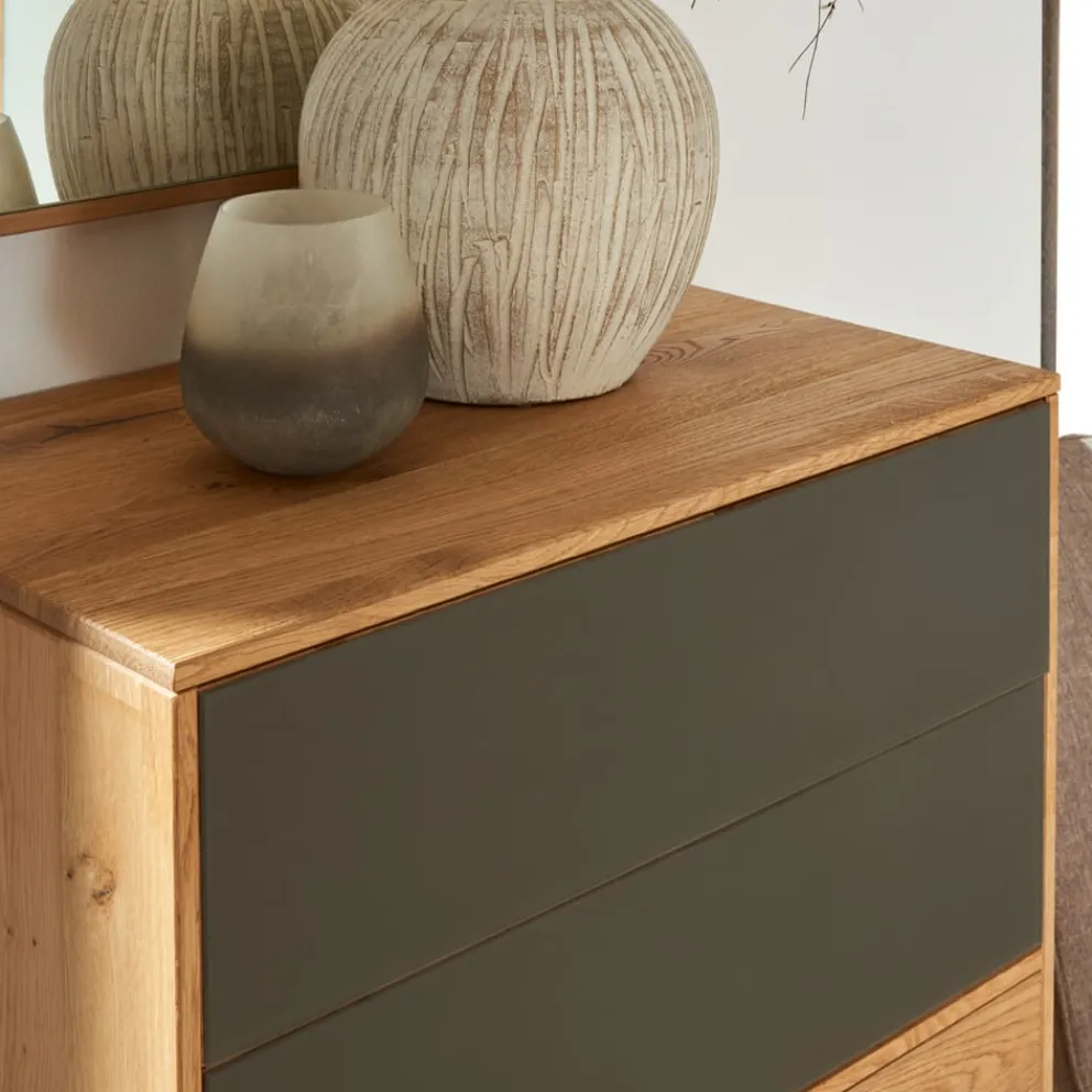 VALNATURA Schuhschrank Avanti eichefarbig