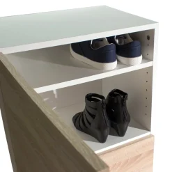 Temahome Schuhschrank Bamboo weiss Online