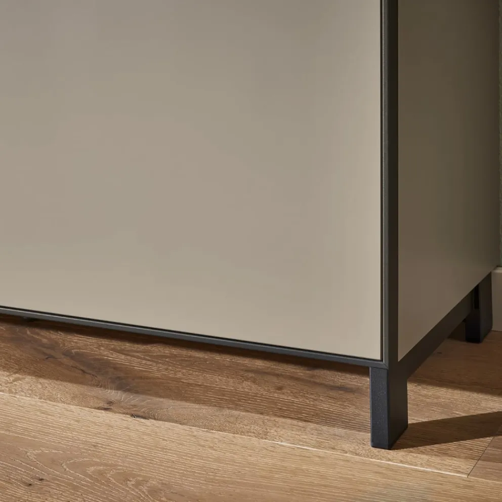Dieter Knoll Schuhschrank Cando Fango, eichefarbig Clearance