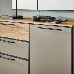 Dieter Knoll Schuhschrank Cando Fango, eichefarbig Clearance