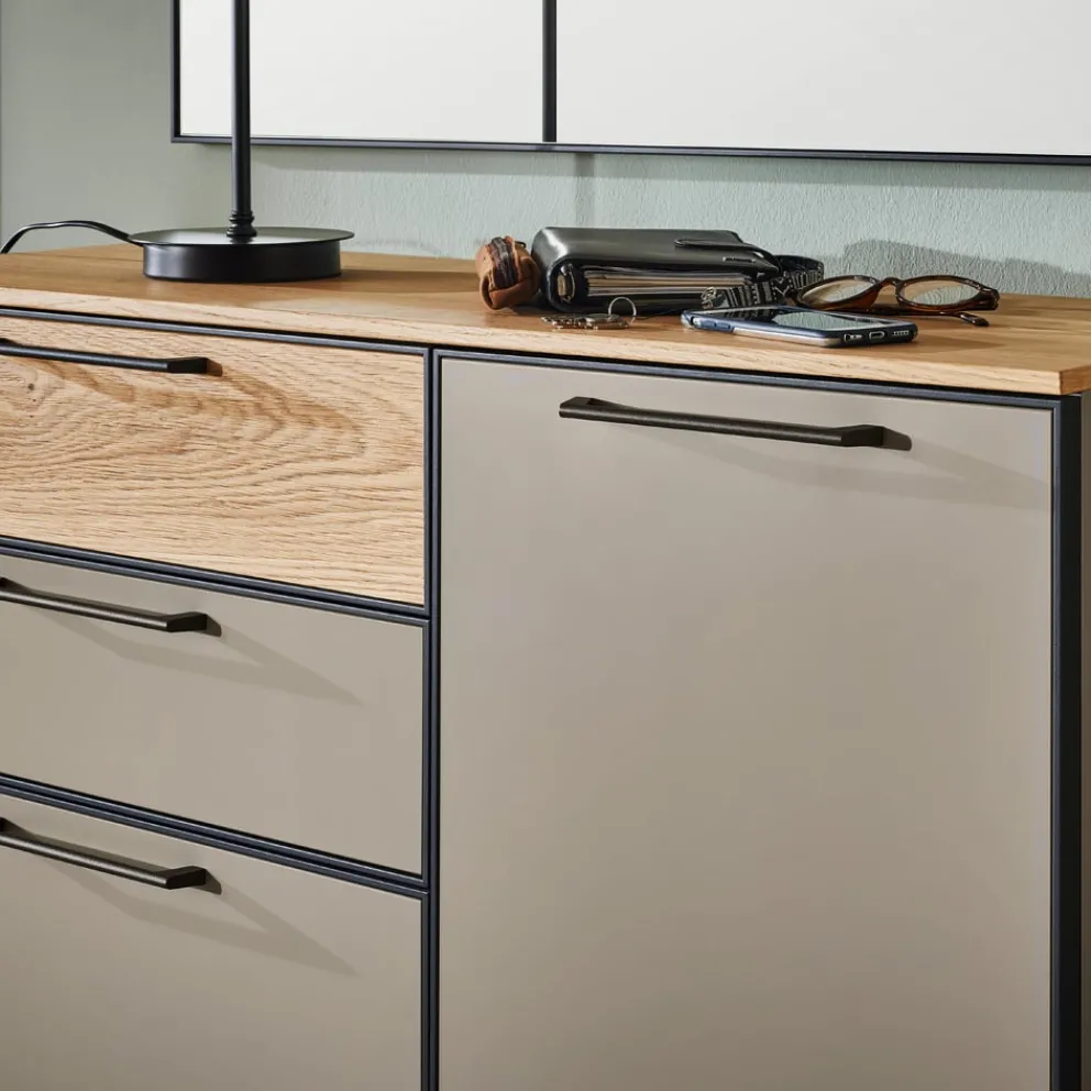 Dieter Knoll Schuhschrank Cando Fango, eichefarbig Clearance