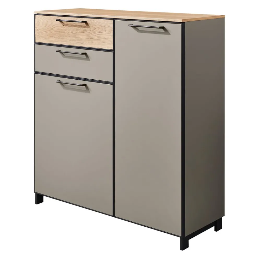 Dieter Knoll Schuhschrank Cando Fango, eichefarbig Clearance