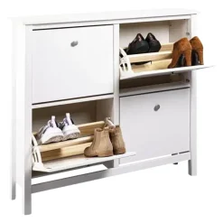 MID.YOU Schuhschrank Chilly weiss Discount