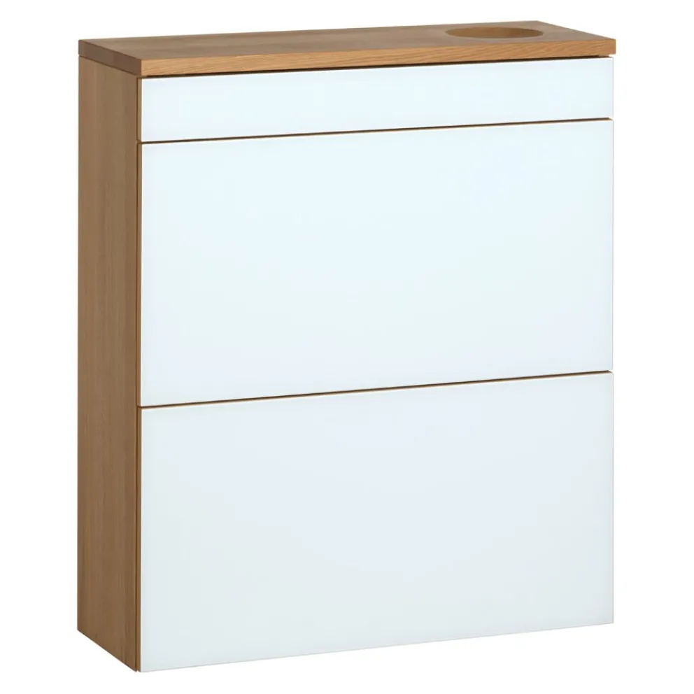 TEAM 7 Schuhschrank Cubus eichefarbig Best