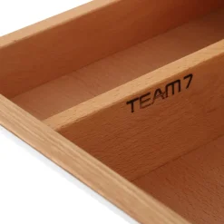 TEAM 7 Schuhschrank Cubus eichefarbig Best