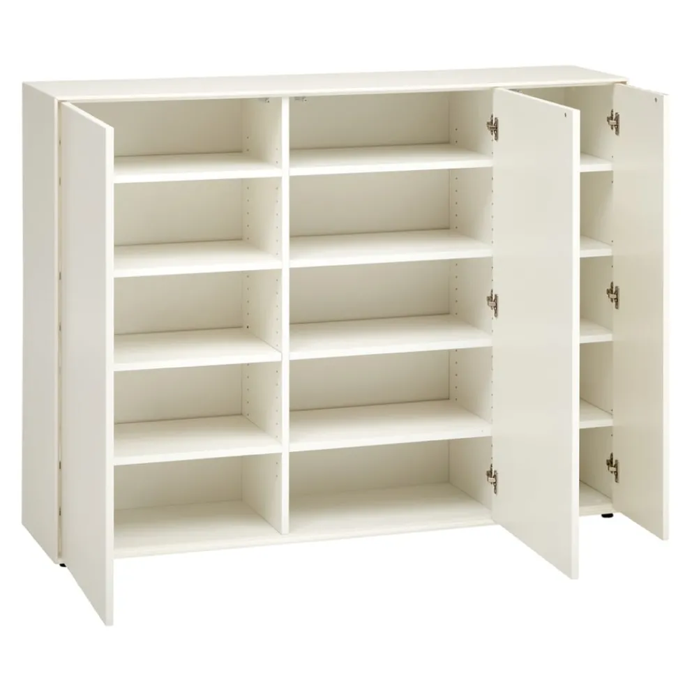 Edition Schuhschrank ENYO eichefarbig, weiss Best