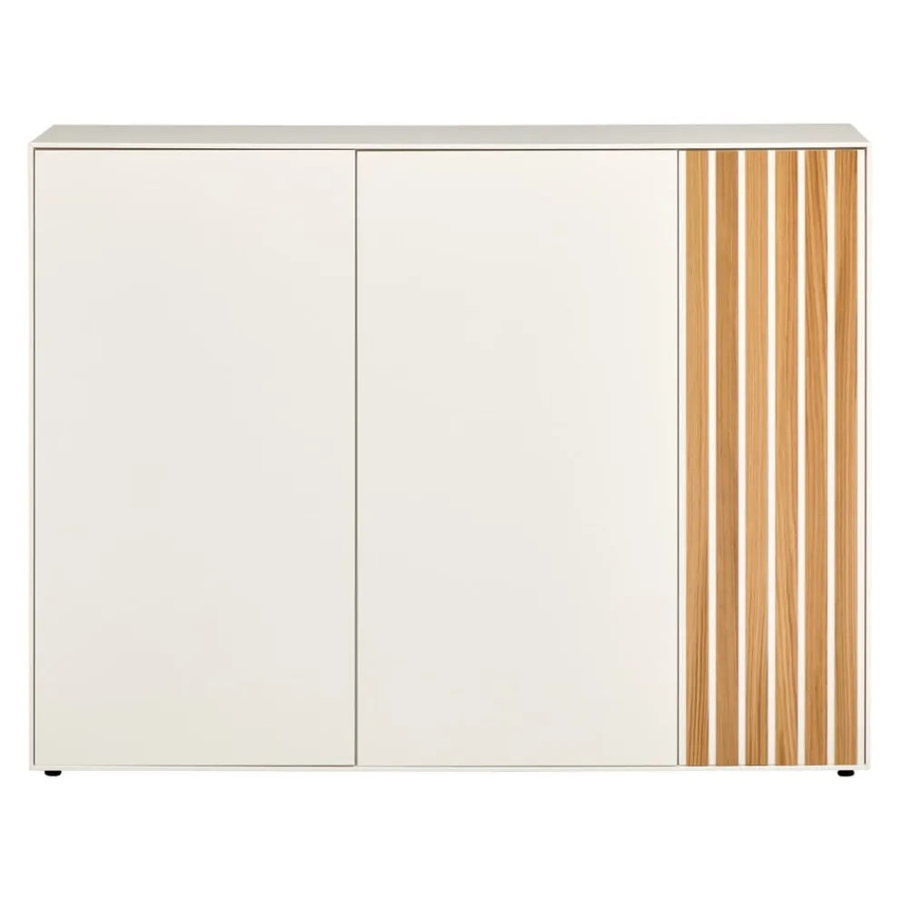 Edition Schuhschrank ENYO eichefarbig, weiss Best