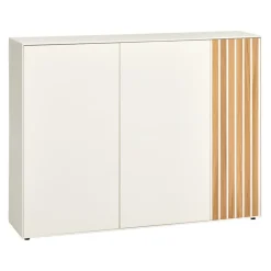 Edition Schuhschrank ENYO eichefarbig, weiss Best