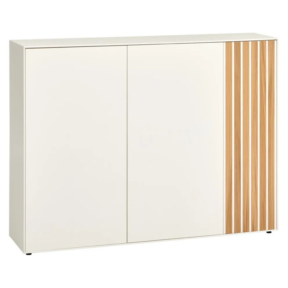 Edition Schuhschrank ENYO eichefarbig, weiss Best