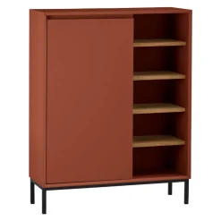 Edition Schuhschrank Frame kupferbraun