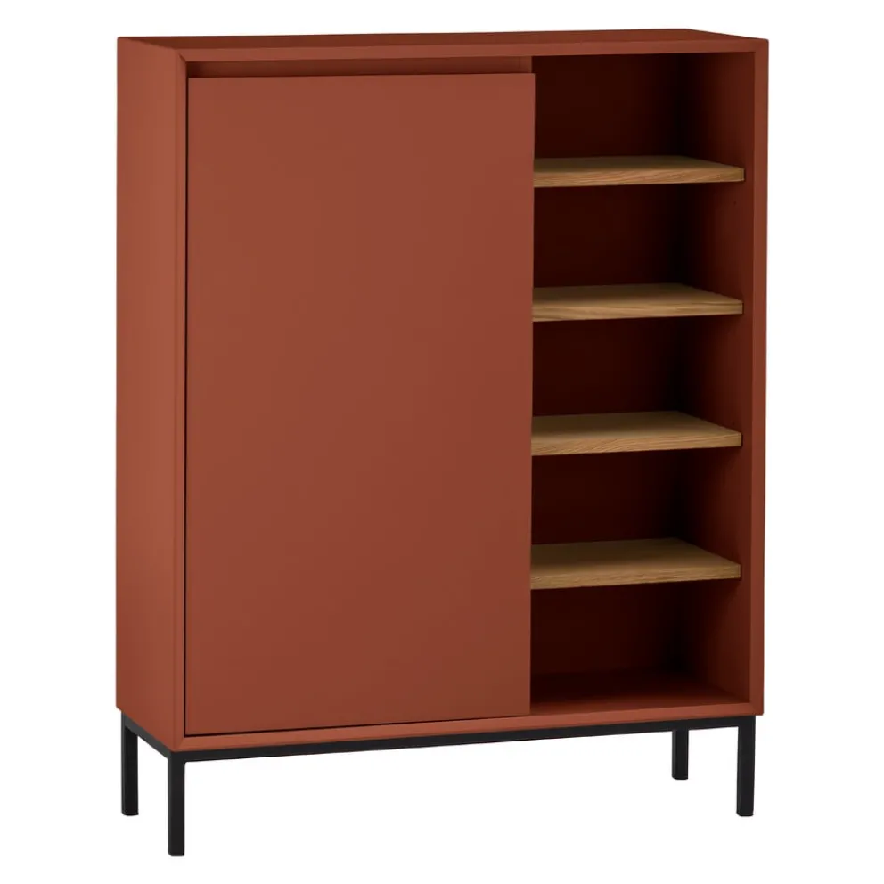Edition Schuhschrank Frame kupferbraun