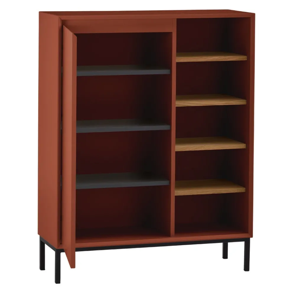 Edition Schuhschrank Frame kupferbraun
