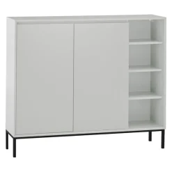 Edition Schuhschrank Frame lichtgrau Sale