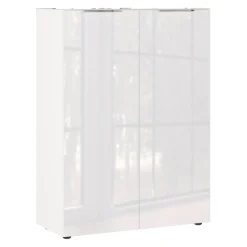 MID.YOU Schuhschrank Genova weiss Clearance